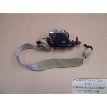Fr seat belt assy rh Great Wall Hover H3