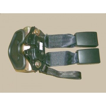 Buckle assy seat belt rr(black export) Great Wall Hover H3