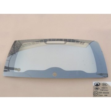 Tail door glass(green glass w/o defrost) Great Wall Hover H3