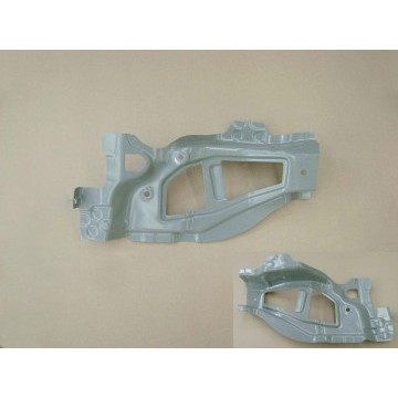 Кронштейн брызговика моторного отсека задний левый Great Wall Hover H5