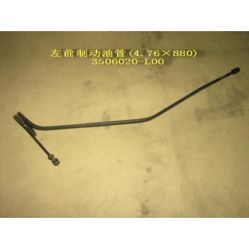 Fr brake line assy lh(¦µ4.76ўб880) Great Wall Pegasus