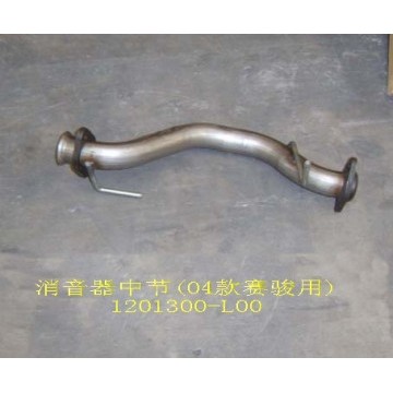 Mid section assy-exhaust pipe(04) Great Wall Pegasus