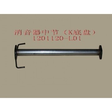 Mid section assy-exhaust pipe(k chassis) Great Wall Pegasus