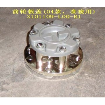 Fr wheel hub cap(04 plastic) Great Wall Pegasus
