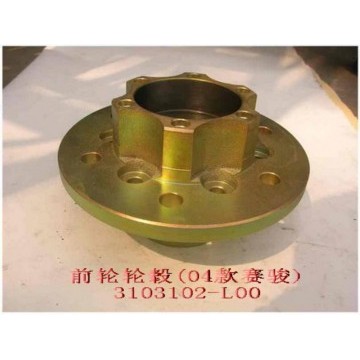 Fr wheel hub(04) Great Wall Pegasus