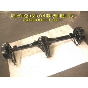 Rr axle assy(04) Great Wall Pegasus