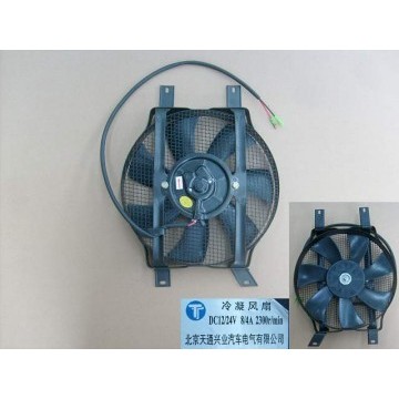 Condenser fan assy Great Wall Pegasus