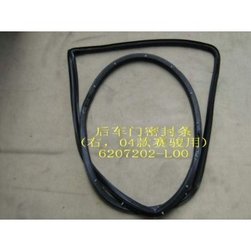 Seal strip-rr door rh(04) Great Wall Pegasus