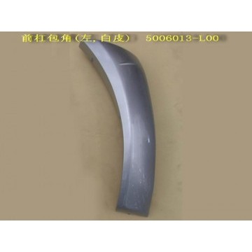 End cover-fr fender flares lh(not painte Great Wall Pegasus