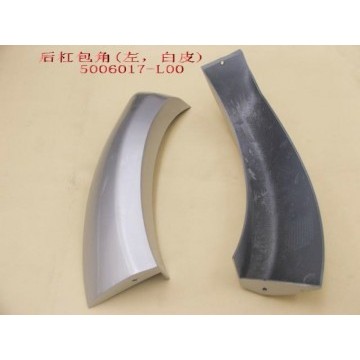 End cover-rr fender flares lh Great Wall Pegasus