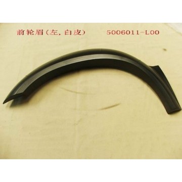 Fr fender flares lh(not painted) Great Wall Pegasus