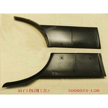 Rr door panel lh Great Wall Pegasus