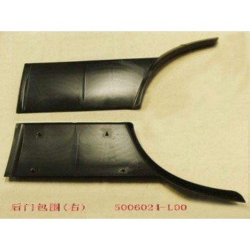 Rr door panel rh Great Wall Pegasus