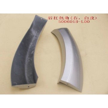 Rr fender flares end cover rh(not painte Great Wall Pegasus