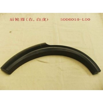 Rr fender flares rh(not painted) Great Wall Pegasus