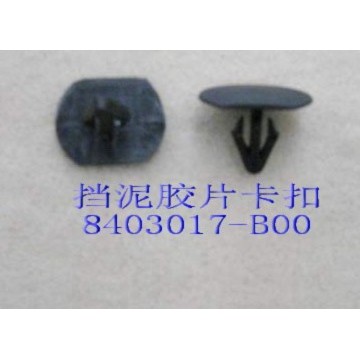 Clip no.1 mudguard gasket Great Wall Pegasus