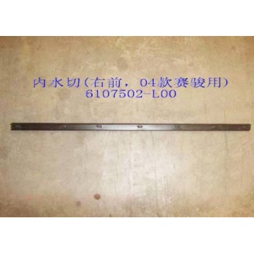 Inner weatherstrip front door rh Great Wall Pegasus