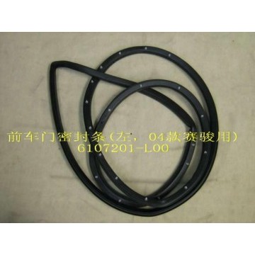 Front door sealing strips lh Great Wall Pegasus
