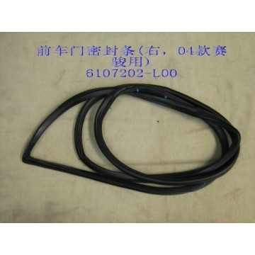 Front door sealing strips rh Great Wall Pegasus