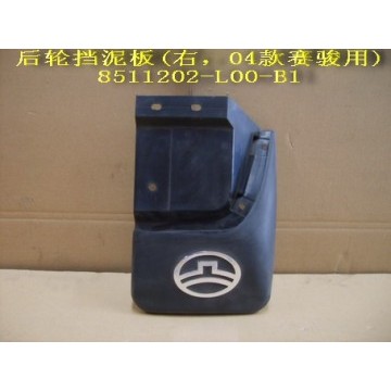 Mudguard-rr wheel rh Great Wall Pegasus