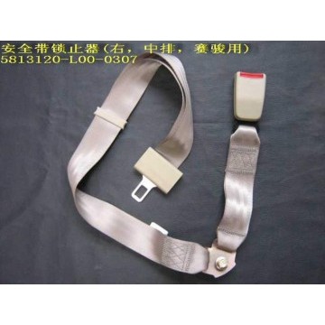Buckle assy right side safety belt middl Great Wall Pegasus