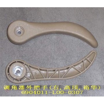Tilt adj handle-fr seat rh(high roof yuh Great Wall Pegasus