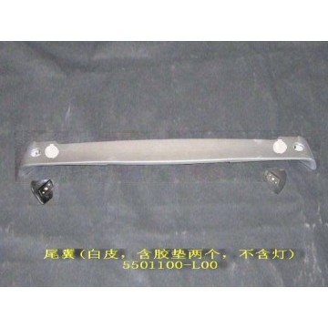 Spoiler assy(not painted w/o lamp) Great Wall Pegasus