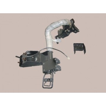 Spare tire carrier assy Great Wall Pegasus