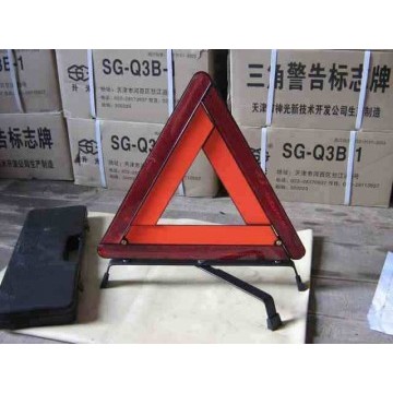 Triangular warning plate Great Wall Pegasus
