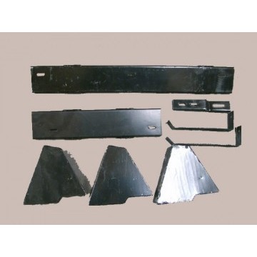 Brkt-rr bumper rh(175ўа1mm high) Great Wall Pegasus