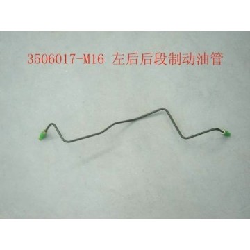Rr section-rr brake line lh(abs) Great Wall Peri
