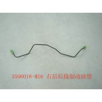 Rr section-rr brake line rh(abs) Great Wall Peri
