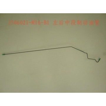 Mid section-rr brake line lh(abs) Great Wall Peri