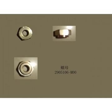Nut(fr shock absorber) Great Wall Peri