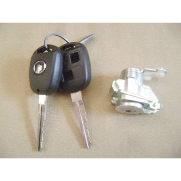 Lock cylinder fr door lh(key w/flange in Great Wall Peri
