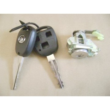 Lock cylinder fr door rh(key w/flange in Great Wall Peri