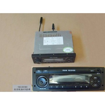 Radio receiver w/aux assy Great Wall Peri