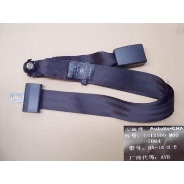 Mid seat belt w/buckle assy-rr seat Great Wall Peri