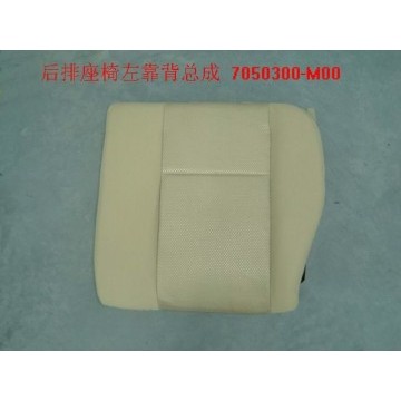 Rr seat back assy lh Great Wall Peri