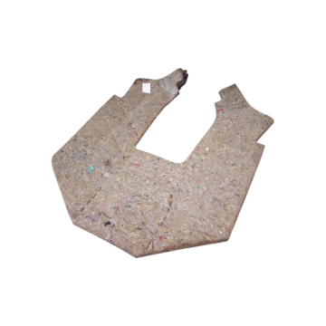 Central aisle rear cushion Chery Amulet