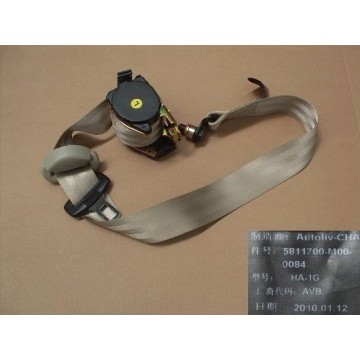 Fr seat belt assy lh Great Wall Peri