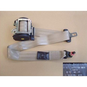 Rr seat belt assy lh Great Wall Peri