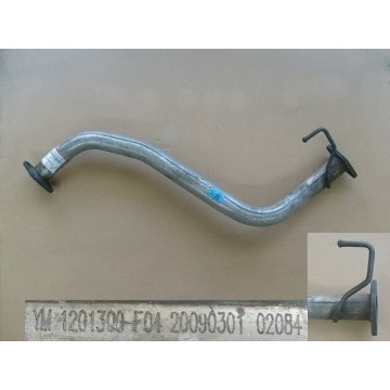 Mid section assy-exhaust pipe(f1 chassis Great Wall Safe