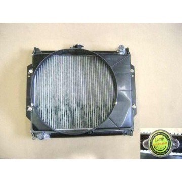 Radiator assy(safe nose w/fan shield eng Great Wall Safe