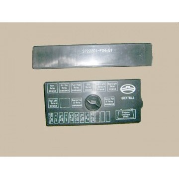 Fuse block cover no.2(f1 eur iii) Great Wall Safe