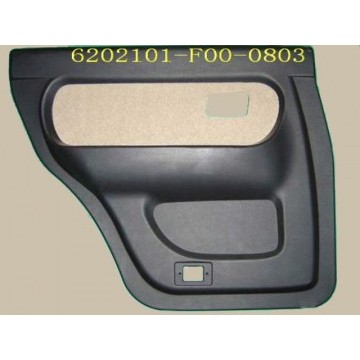 Inr trim panel-rr door lh(04 black elec) Great Wall Safe