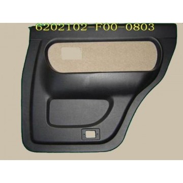 Inr trim panel-rr door rh(04 black elec) Great Wall Safe