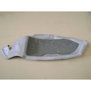 Trim cover-wheel arch lh(03 light coff) Great Wall Safe