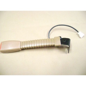 Seat belt buckle assy(brown export alarm Great Wall Safe