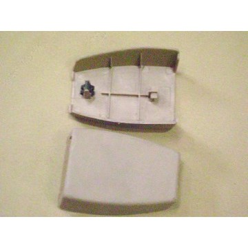 Cushion and cover panel-rr seat(brown) Great Wall Safe
